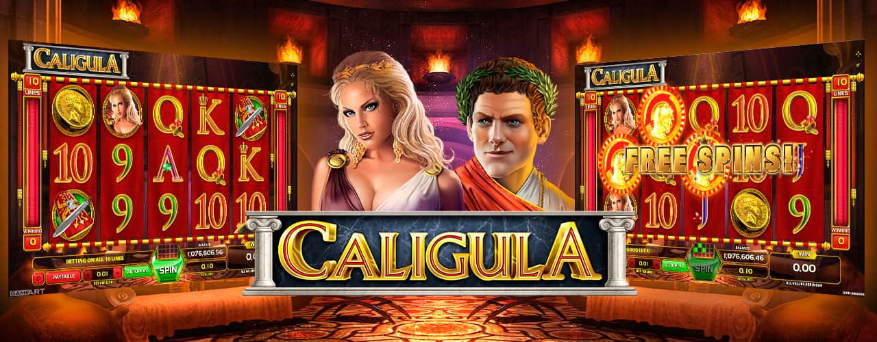 Игровой автомат Caligula