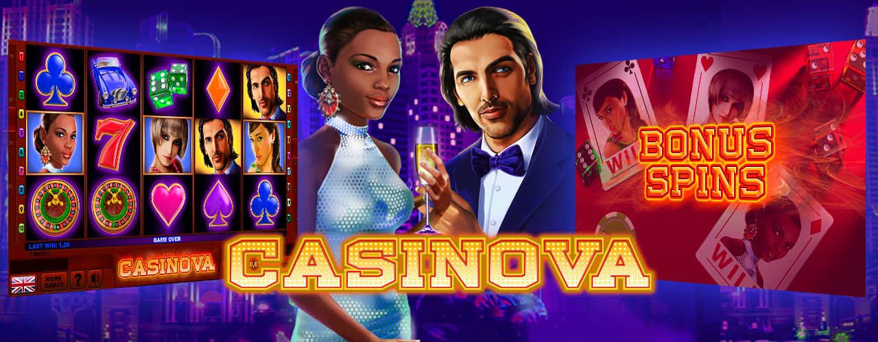 Игровой автомат Casinova