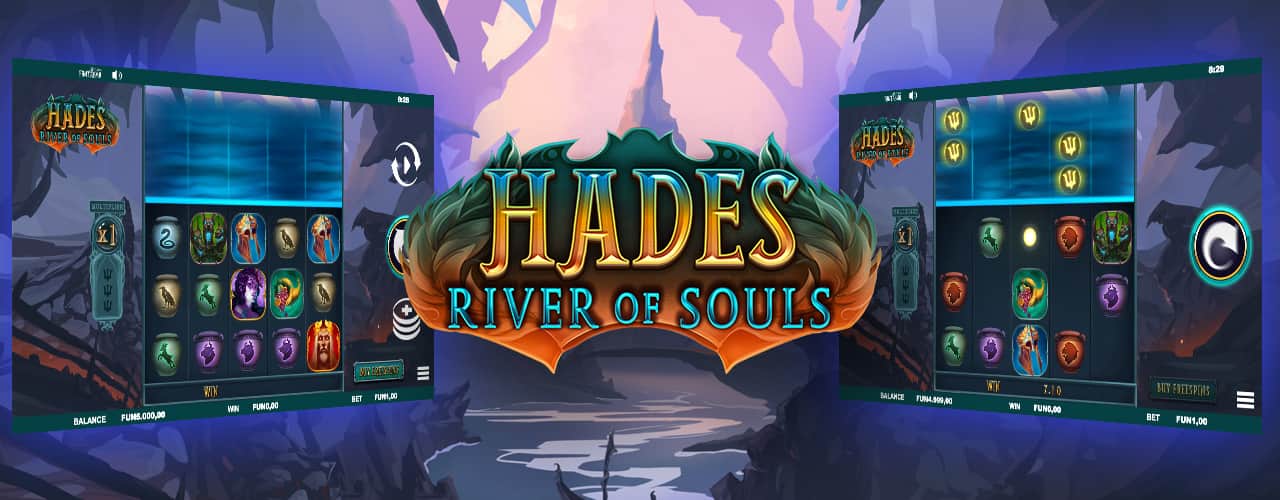 Игровой автомат Hades: Rives of Souls