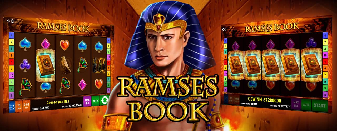 Игровой автомат Ramses Book