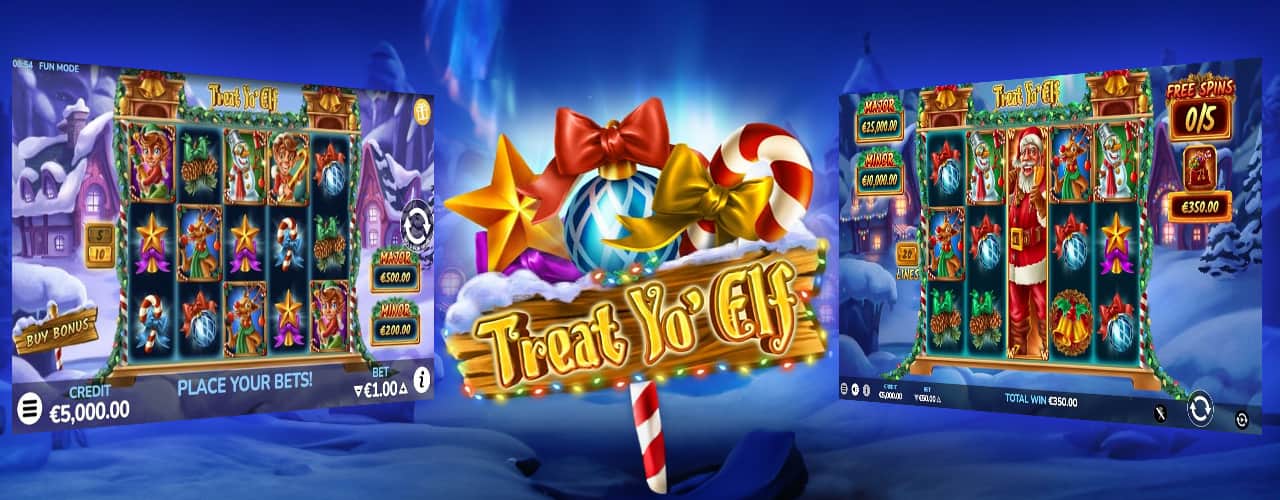 Игровой автомат Treat Yo’Elf