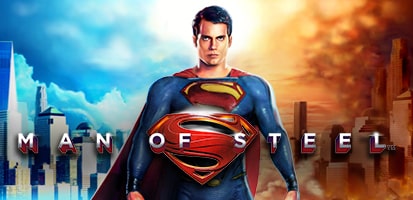 Игровой автомат Man of Steel